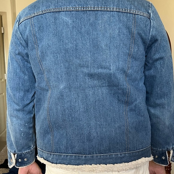 Vintage Levis Sherpa Jacket (70s-80s) - Picture 13 of 14